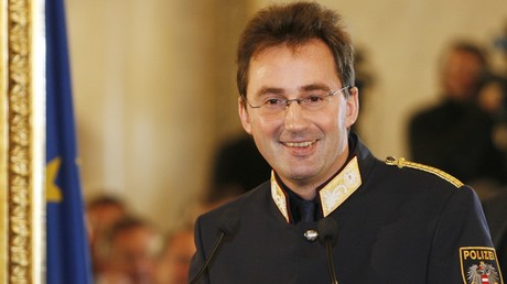 Le chef de police de Vienne, Gerhard Puerstl