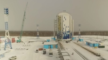IMAGES EXCLUSIVES du nouveau cosmodrome de Vostotchny en Russie, vue d’en haut