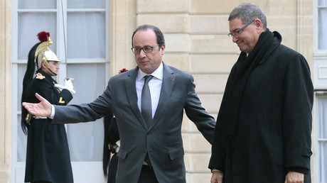 François Hollande et le Premier ministre tunisien