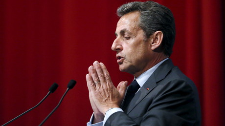 L'ex-président français Nicolas Sarkozy