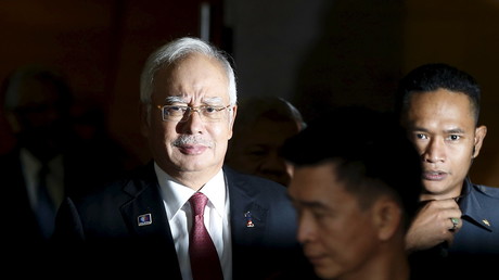 Najib Razak, le Premier ministre de la Malaisie.
