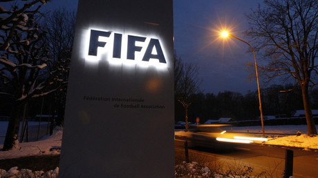 Le siège de la FIFA à Genève.