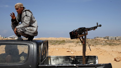 Des combattants près de Syrte ciblent Daesh