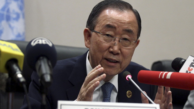 Face aux attaques israéliennes, Ban Ki-moon maintient ses critiques de l'occupation en Cisjordanie