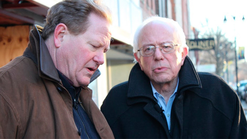 Sanders à RT : les Américains croient à des choses que le Congrès trouve «terriblement radicales»