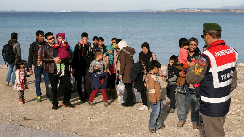Migrants : l'UE d'accord sur le financement d'un fonds de 3 milliards d'euros pour la Turquie
