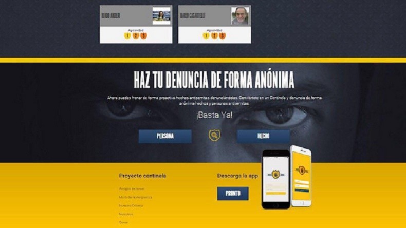 Une nouvelle application traque tout ce qu'elle considère comme «antisémite» sur internet