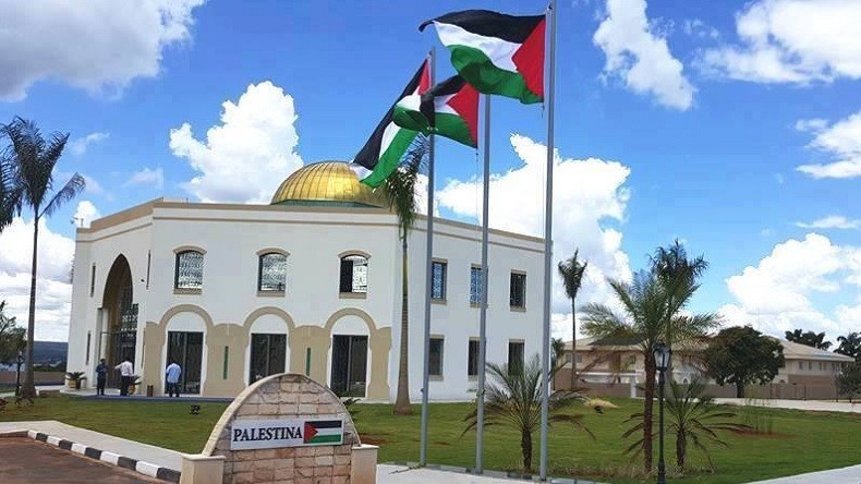 Le Brésil inaugure l'ambassade de Palestine et envoie promener le représentant d’Israël