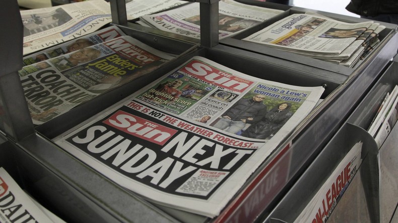 La presse britannique est la plus à droite d’Europe, révèle un sondage, la France plutôt à gauche