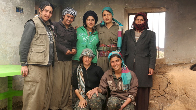 Violées par Daesh, elle prennent les armes et forment le bataillon «femmes du soleil»