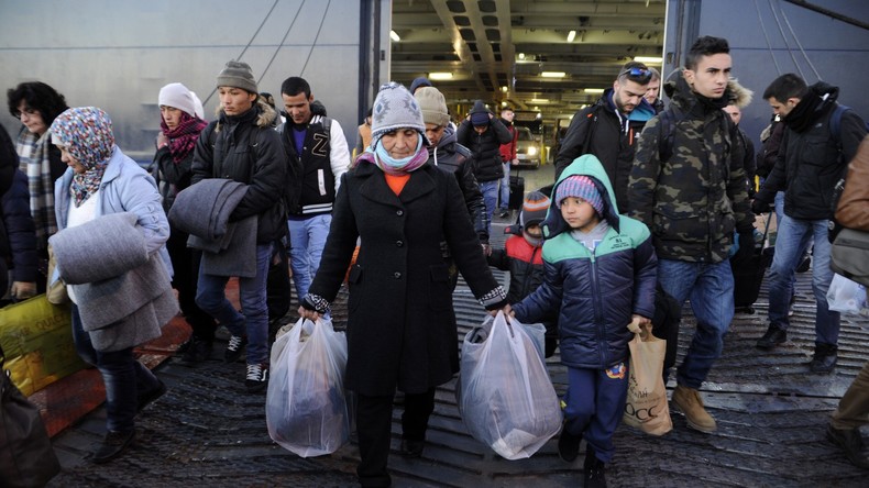 Erdogan aurait menacé d’inonder l’Europe de migrants pour faire pression sur l’UE