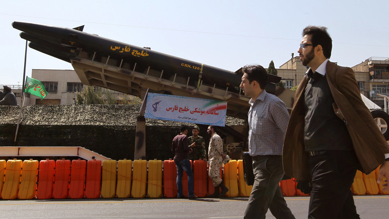 L'Iran acquiert un système de défense russe pour améliorer la qualité de ses missiles