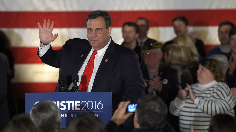 Primaire aux USA : le républicain Chris Christie jette l'éponge
