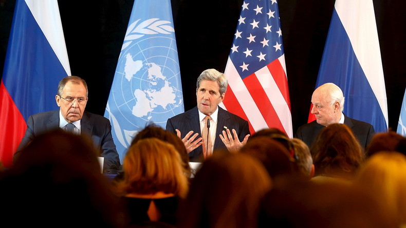 Un plan très ambitieux de cessez-le-feu décidé par John Kerry et Sergueï Lavrov à Munich