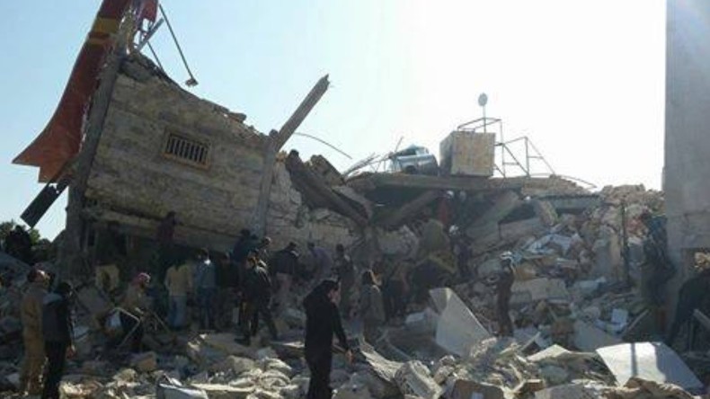 Un hôpital soutenu par MSF détruit par un bombardement en Syrie : neuf morts et huit disparus