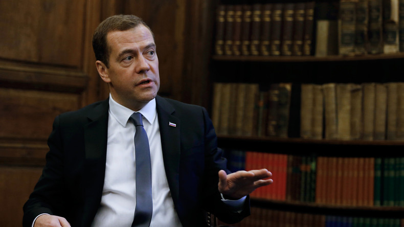 Dmitri Medvedev : «Personne n’a intérêt à ce qu’une nouvelle guerre n'éclate»