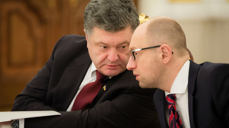 Ukraine : le parti de Petro Porochenko rassemble les voix pour destituer le gouvernement