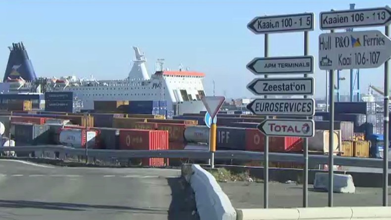 Le port belge de Zeebruges risque-t-il de devenir la nouvelle Jungle de Calais ?