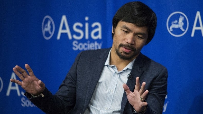«Je dis ce que la Bible dit» : le boxeur philippin Pacquiao assume ses propos homophobes