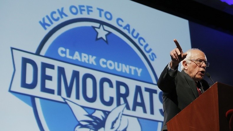 Etats-Unis : pour la première fois, Bernie Sanders devance Hillary Clinton dans les sondages