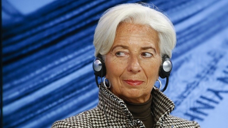 Christine Lagarde au FMI : c'est reparti pour cinq ans