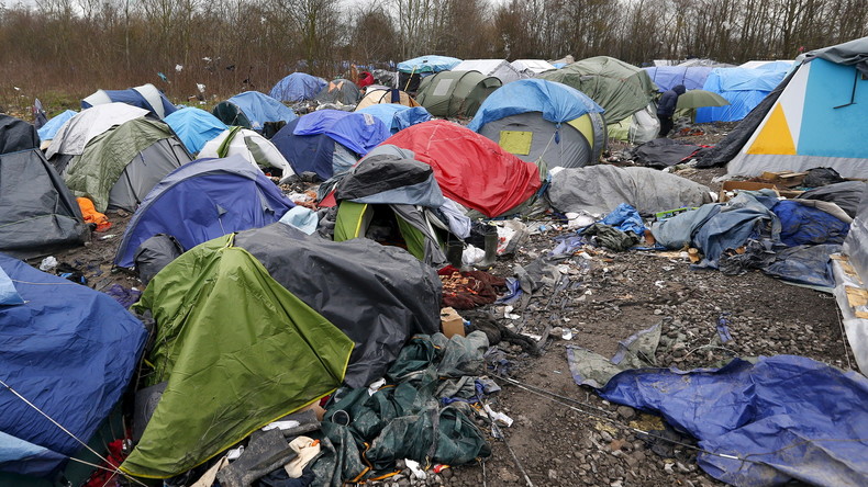 Calais : Près de 1 000 migrants sommés de quitter le secteur sud de la Jungle
