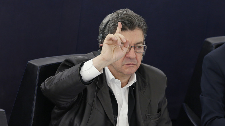 Jean-Luc Mélenchon dénonce «la propagande nord-américaine» relayée par les médias français