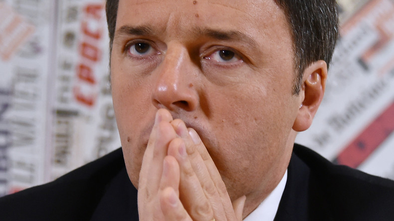 Matteo Renzi propose un financement de l'UE en fonction de l'accueil des réfugiés par pays