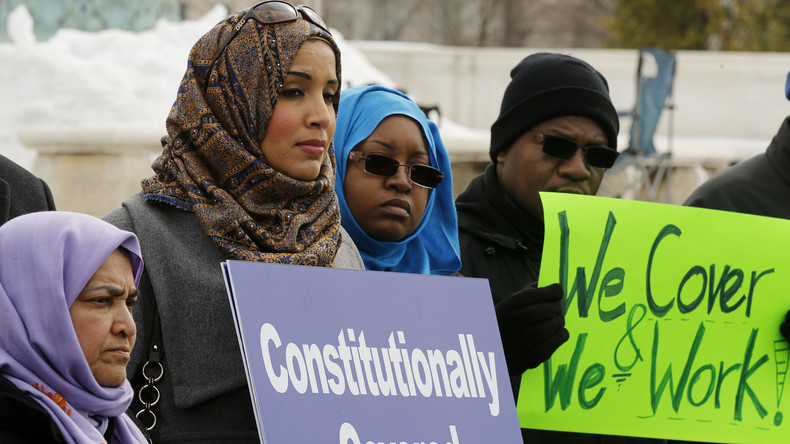 Le port du hijab qualifié de «terrorisme passif» par l'armée américaine