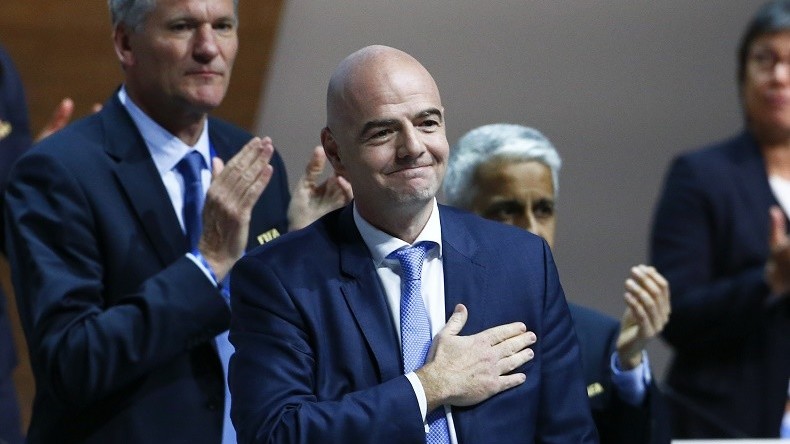 Gianni Infantino élu neuvième président de la FIFA
