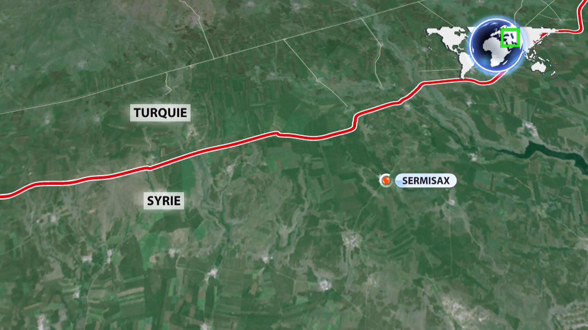 La Turquie élargirait ses frontières au détriment de la Syrie en opprimant les Kurdes