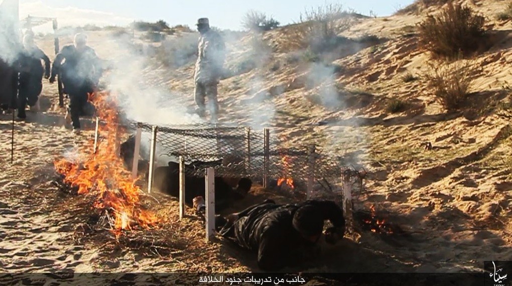 Daesh dévoile son nouveau camp d’entraînement dans le désert égyptien (PHOTOS)