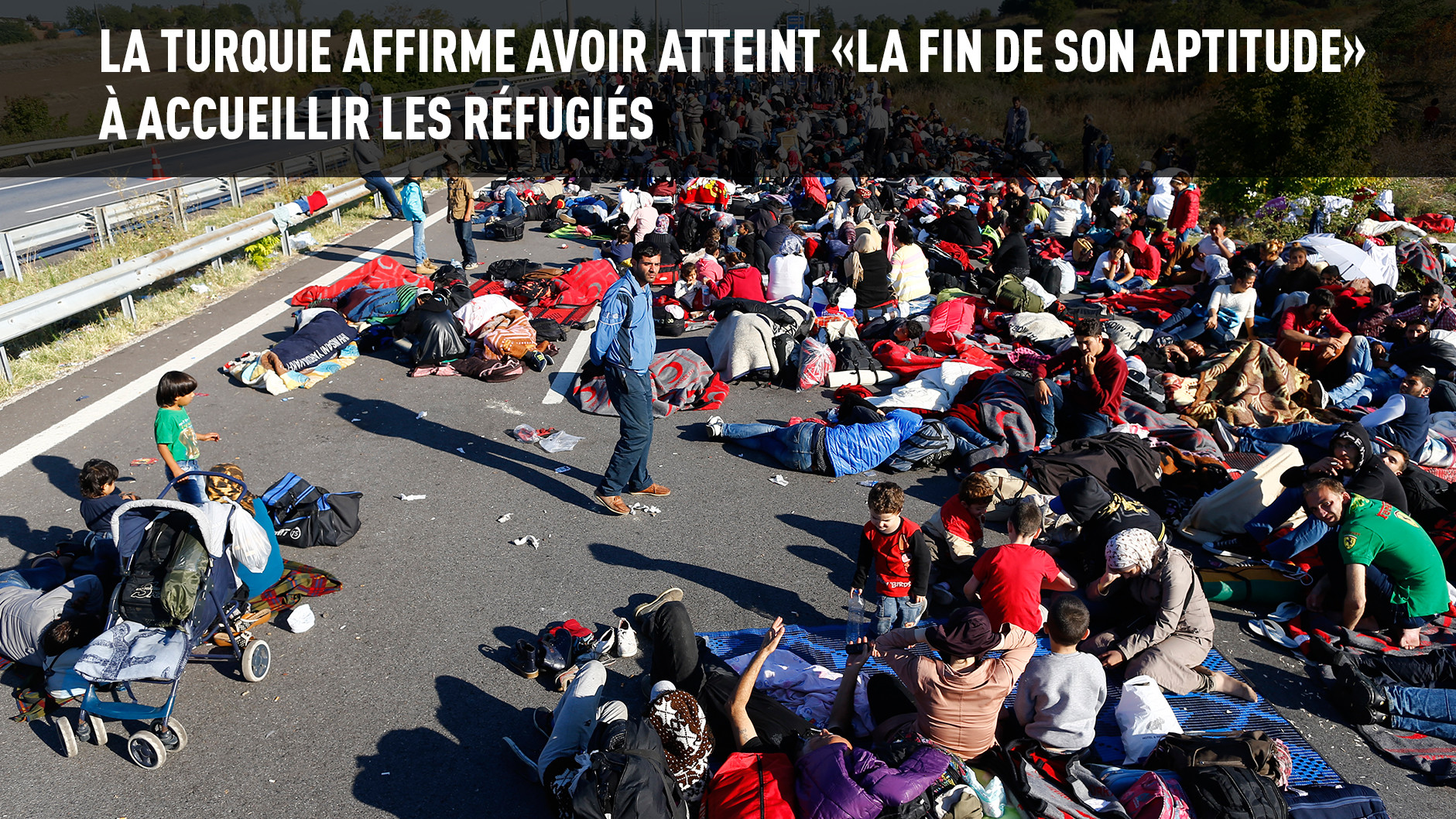 Erdogan aurait menacé d’inonder l’Europe de migrants pour faire pression sur l’UE