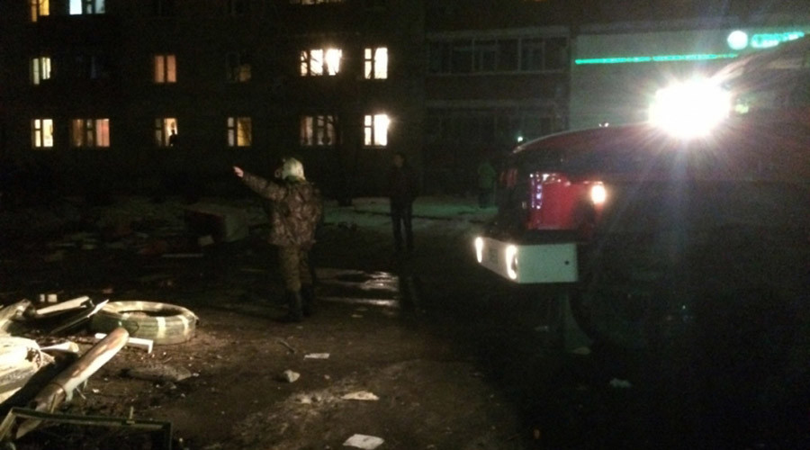 Sept morts et plusieurs disparus après une explosion de gaz dans un bâtiment à Iaroslavl, Russie