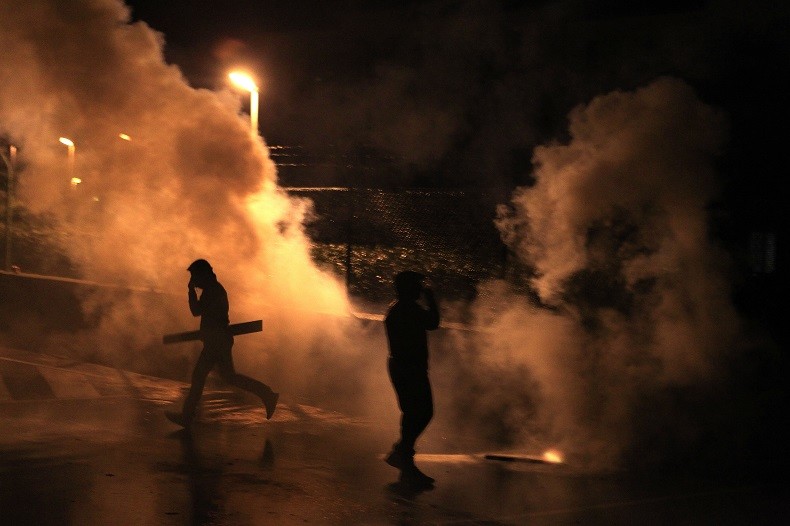 Corse : le procès des supporters bastiais reporté, les violences se poursuivent (PHOTOS)