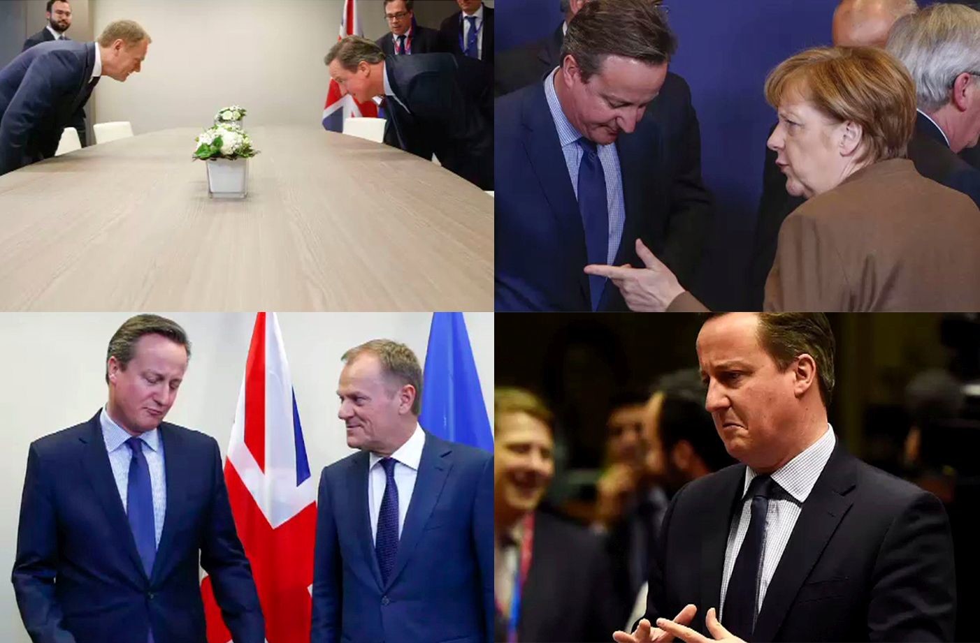 Négociations à Bruxelles : la «bataille» de David Cameron jugée «humiliante» par Nigel Farage