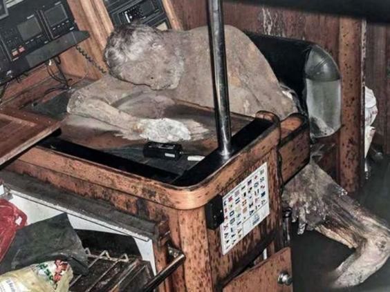 Philippine : un skipper allemand disparu depuis un an retrouvé momifié dans son yacht (PHOTO CHOC)