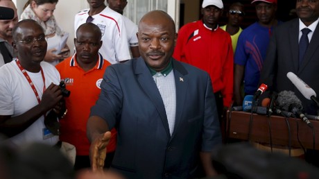Le président du Burundi Pierre Nkurunziza