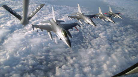 Les avions de chasse de l'US Air Force. 