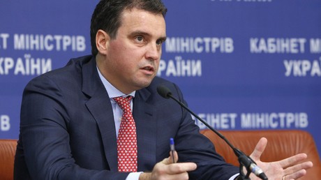 Le ministre de l'Economie ukrainien Aïvaras Abromavicius 