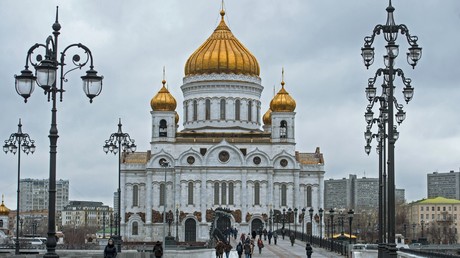 La Cathédrale du Christ-Sauveur de Moscou