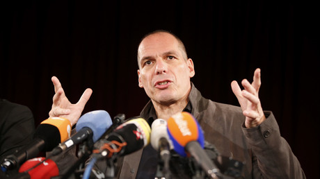 L'ancien ministre Varoufakis le 9 février à Berlin