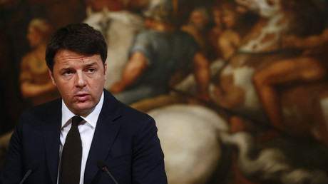 Le Président du Conseil italien Matteo Renzi a de nouveau chargé la politique d'austérité prônée par l'Union européenne 