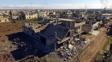 Une ville syrienne
