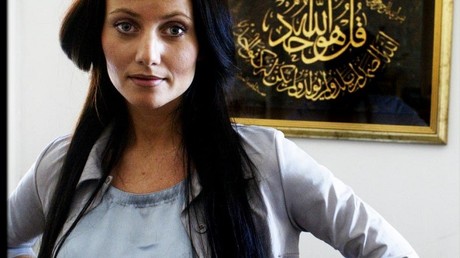 La fondatrice de la mosquée, Sherin Khankan, est une figure médiatique bien connue au Danemark