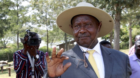Yoweri Museveni a été réélu ce dimanche
