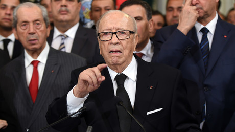 Le président tunisien Béji Caïd Essebsi