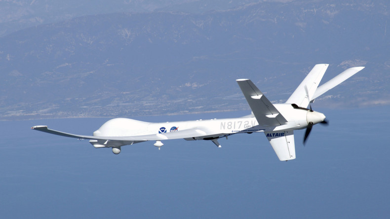 L'armée en alerte après l'apparition d'un drone non-identifié dans l'espace aérien français