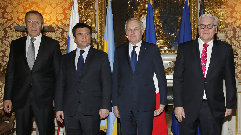 Jean-Marc Ayrault s’exprime suite aux pourparlers au format Normandie sur la crise ukrainienne