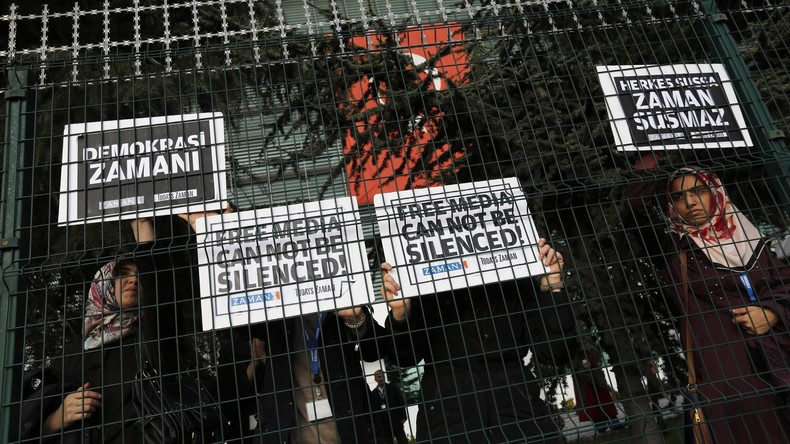 En nommant les patrons du journal Zaman, la justice turque remet en question la liberté de la presse